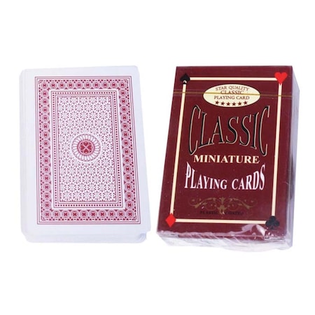 Classic Games Miniature Travel Cards 789640
